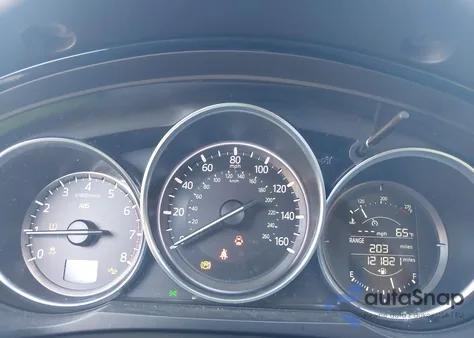 2017 Mazda Cx-9 Touring z USA, uszkodzony, nr VIN JM3TCACY2H0136354